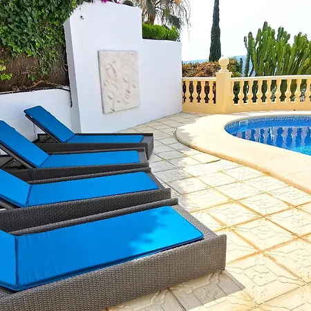 Villa Panorama Jávea Buitenkant foto