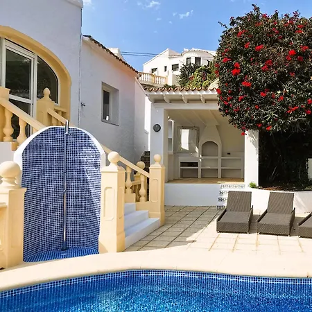 Villa Panorama Jávea Buitenkant foto